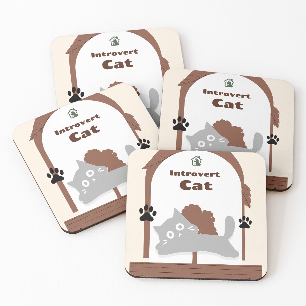 Item preview, Coasters (Set of 4) designed and sold by Raxid2022.