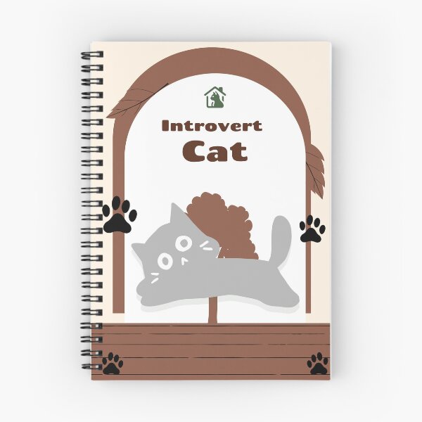 Item preview, Introvert Cat designed and sold by Raxid2022.