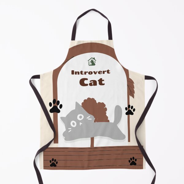 Item preview, Introvert Cat designed and sold by Raxid2022.