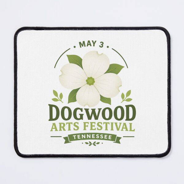 Item preview, Dogwood Arts Festival – Tennessee Flower Celebration designed and sold by Combat Skies.