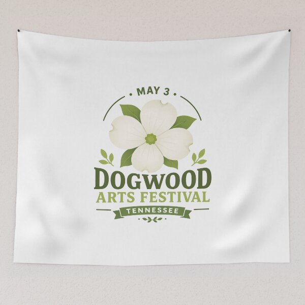 Item preview, Dogwood Arts Festival – Tennessee Flower Celebration designed and sold by Combat Skies.