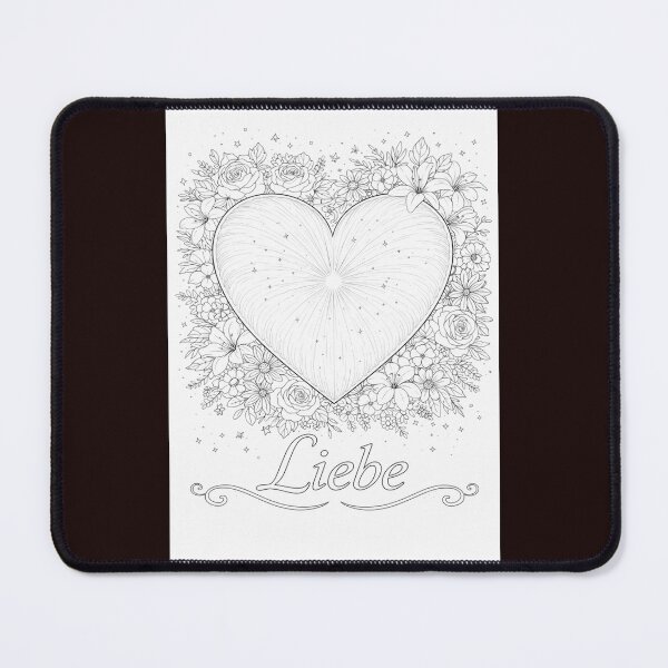 Item preview, Love/ Heart full of light and floral magic designed and sold by engelsinne777.
