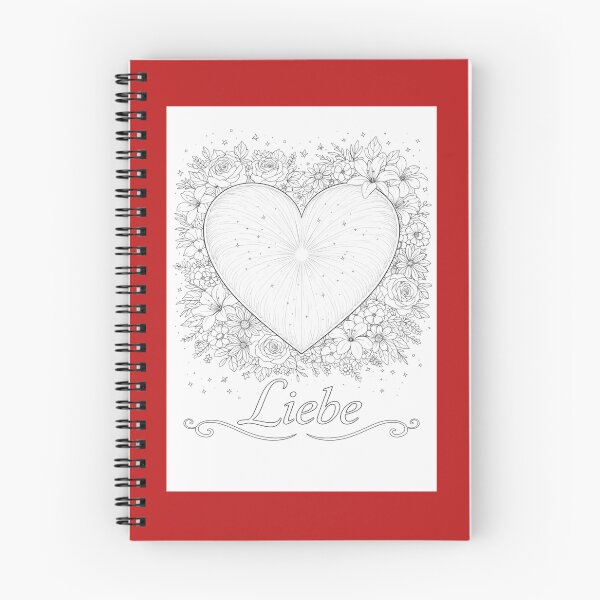 Item preview, Love/ Heart full of light and floral magic designed and sold by engelsinne777.