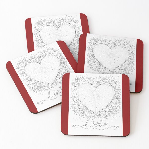 Item preview, Love/ Heart full of light and floral magic designed and sold by engelsinne777.