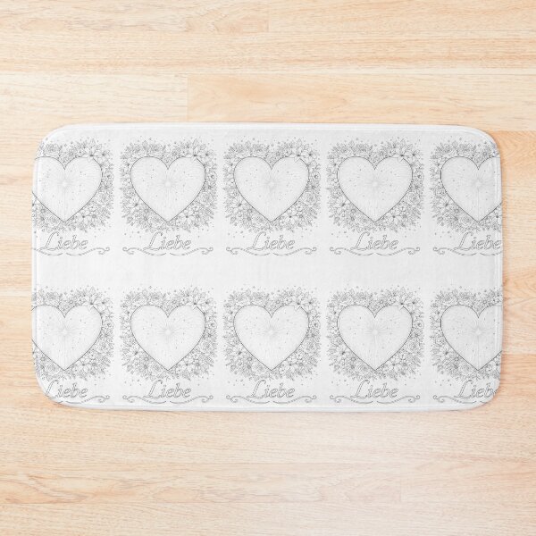 Item preview, Love/ Heart full of light and floral magic designed and sold by engelsinne777.