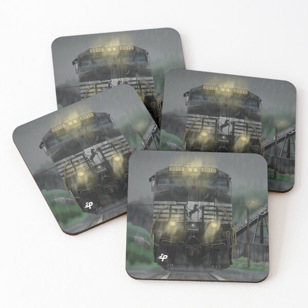 Item preview, Downpour on the Pokey designed and sold by Jake's Retro Rails.