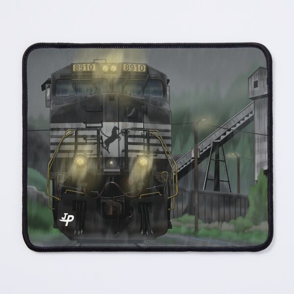 Item preview, Downpour on the Pokey designed and sold by Jake's Retro Rails.