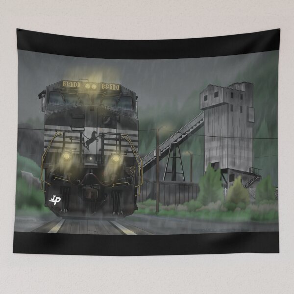 Item preview, Downpour on the Pokey designed and sold by Jake's Retro Rails.