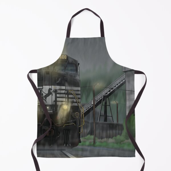 Item preview, Downpour on the Pokey designed and sold by Jake's Retro Rails.