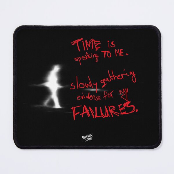 Item preview, Time Is Speaking — Dark Grunge Art Print for Alternative Walls designed and sold by brokken-state.