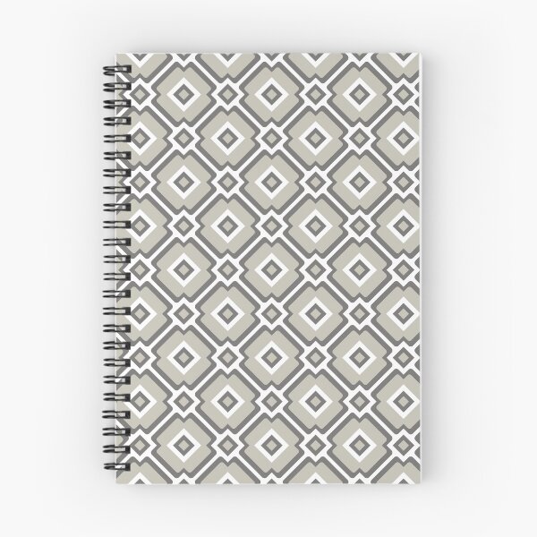 Item preview, Gray geometric seamless pattern designed and sold by Mint + Midnight.