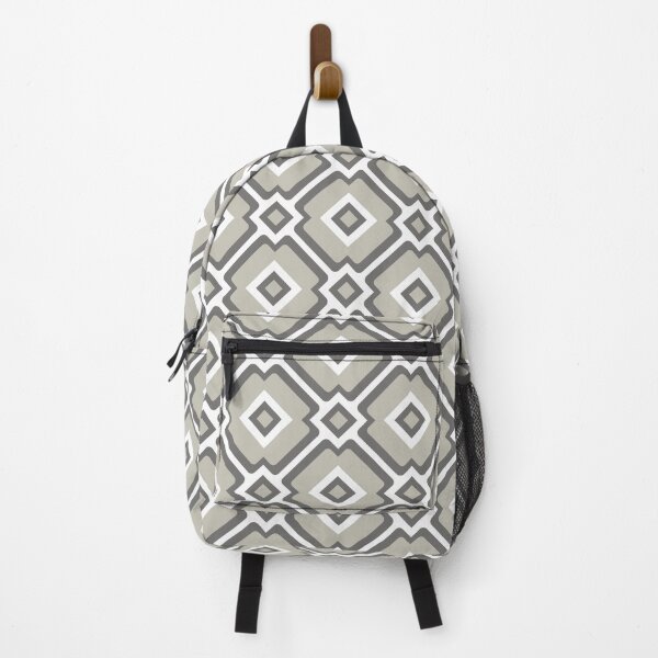 Item preview, Gray geometric seamless pattern designed and sold by Mint + Midnight.
