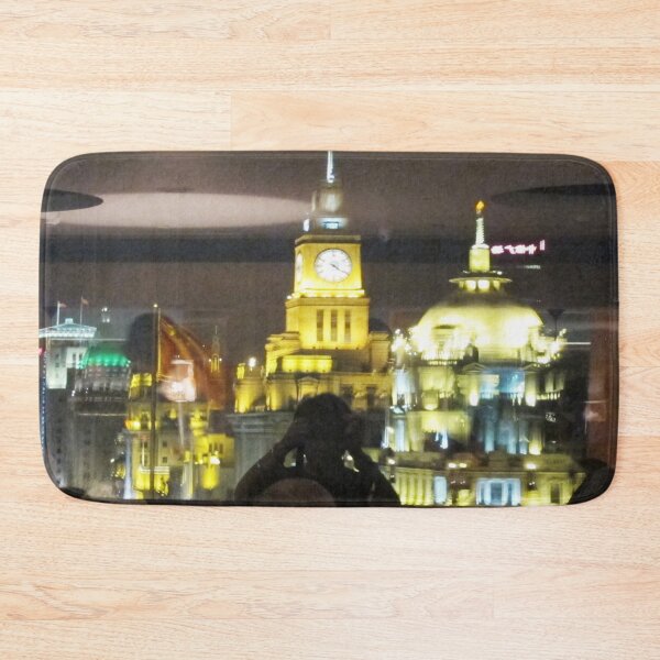 Item preview, Reflections of the Bund  designed and sold by Ethna Gillespie.