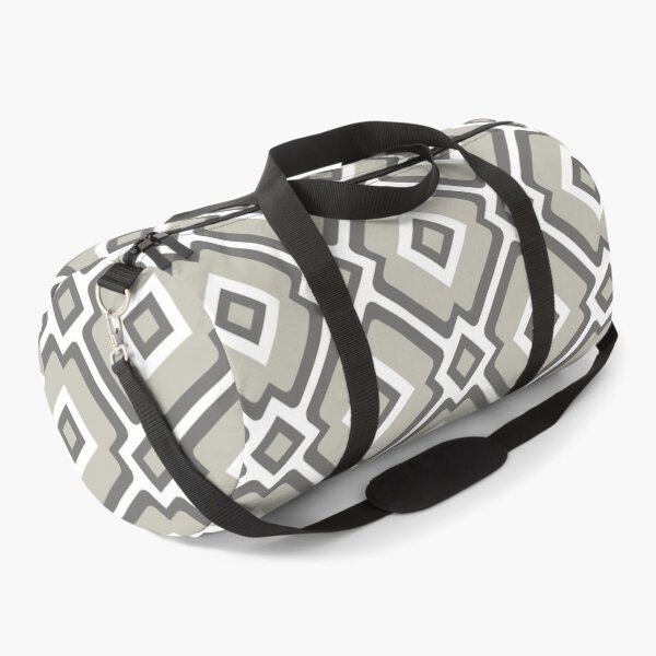 Item preview, Gray geometric seamless pattern designed and sold by Mint + Midnight.