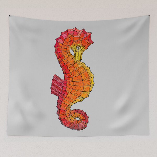 Item preview, Sunset Seahorse  designed and sold by DaveDanchuk.