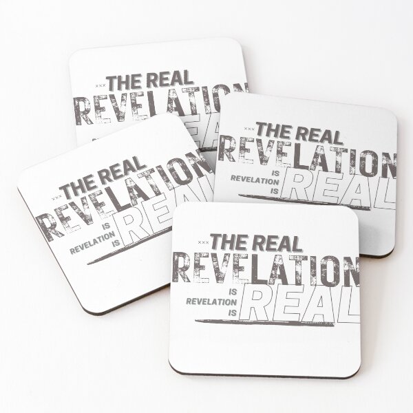 Item preview, The Real Revelation designed and sold by Romans 12 Designs.