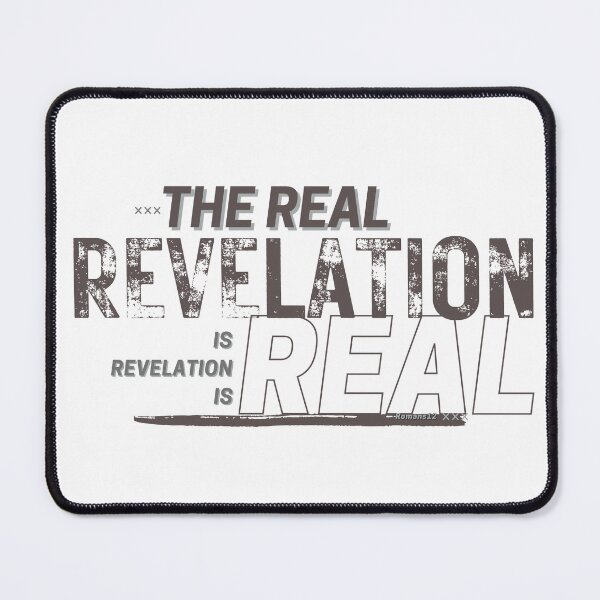 Item preview, The Real Revelation designed and sold by Romans 12 Designs.