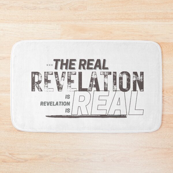Item preview, The Real Revelation designed and sold by Romans 12 Designs.