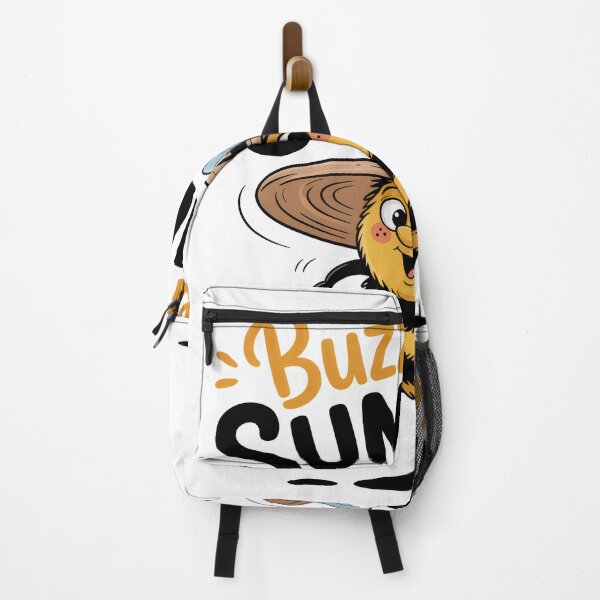 Item preview, Funny Bee Summer Design – Cute Buzzing Cartoon designed and sold by JA World - Art & Design.