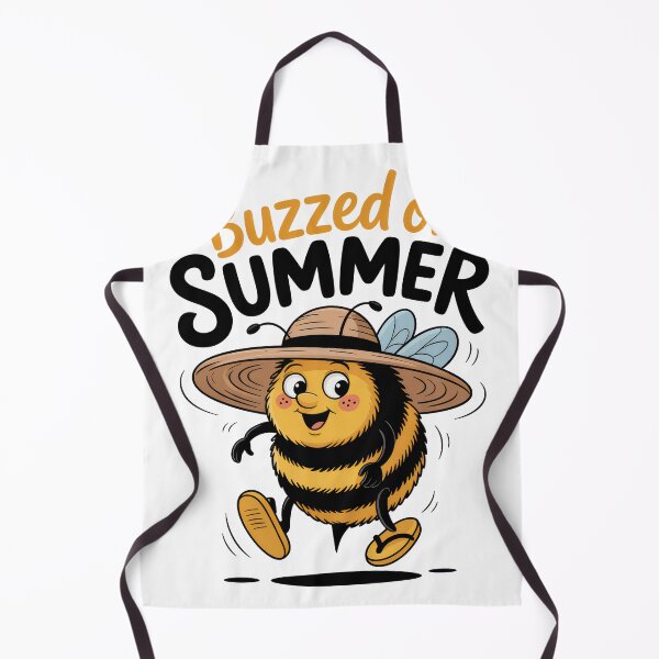 Item preview, Funny Bee Summer Design – Cute Buzzing Cartoon designed and sold by JA World - Art & Design.