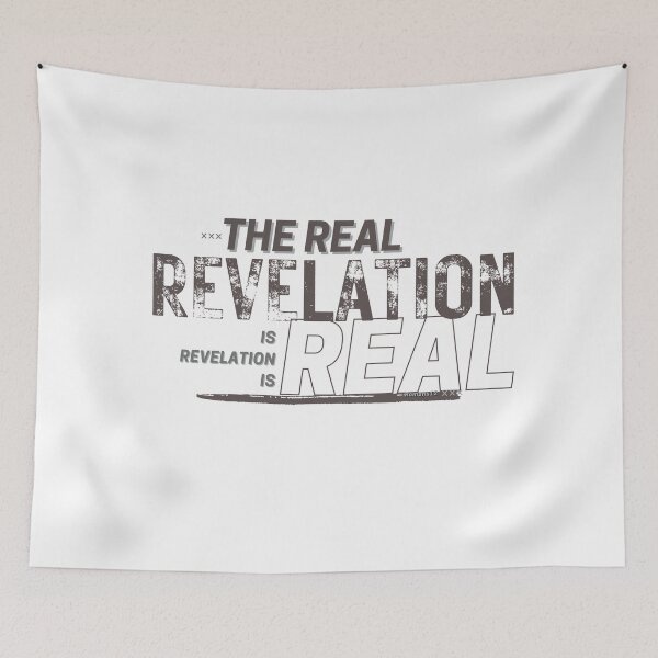 Item preview, The Real Revelation designed and sold by Romans 12 Designs.