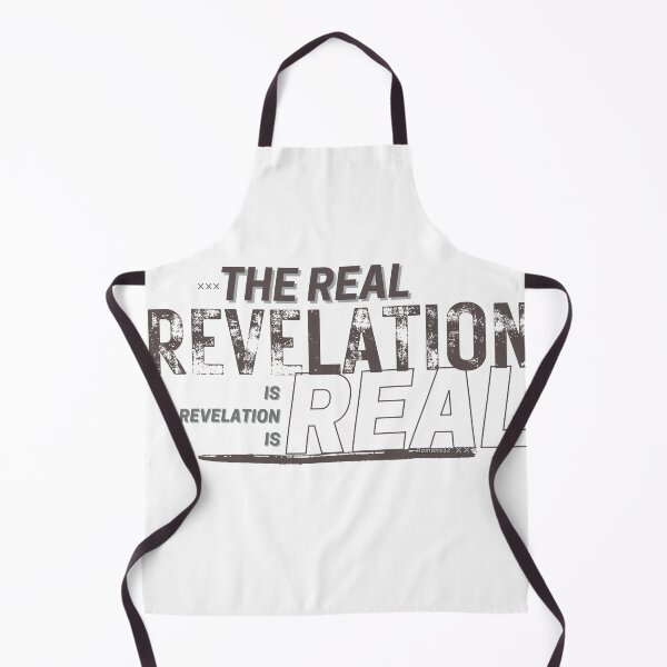 Item preview, The Real Revelation designed and sold by Romans 12 Designs.
