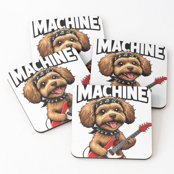 Item preview, Cockapoo Shredding on Lead Guitar - T-shirt gift idea designed and sold by Dazzio Designs.
