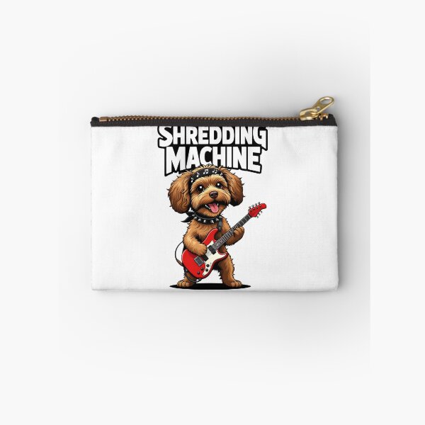 Item preview, Cockapoo Shredding on Lead Guitar - T-shirt gift idea designed and sold by Dazzio Designs.