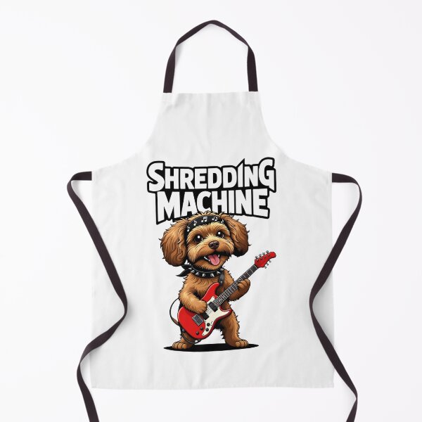 Item preview, Cockapoo Shredding on Lead Guitar - T-shirt gift idea designed and sold by Dazzio Designs.