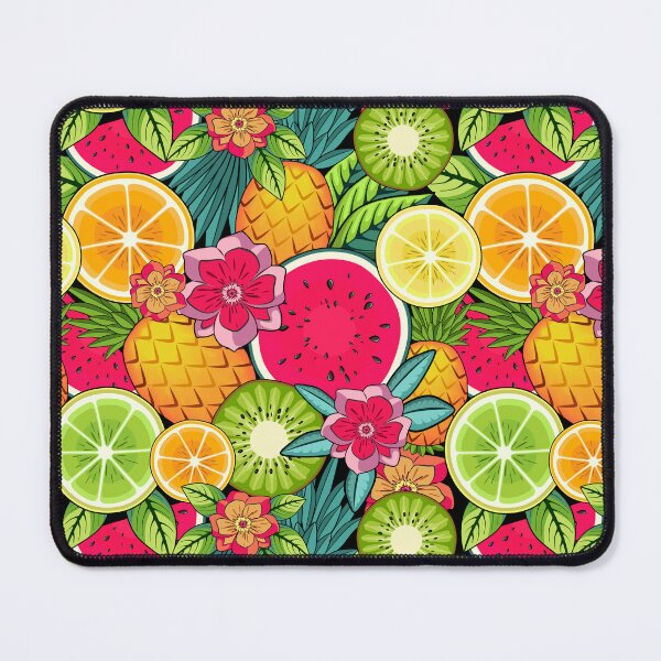 Item preview, Summer Vibes tropical juicy Fruits designed and sold by BluedarkArt.