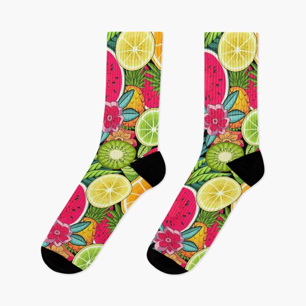 Item preview, Summer Vibes tropical juicy Fruits designed and sold by BluedarkArt.
