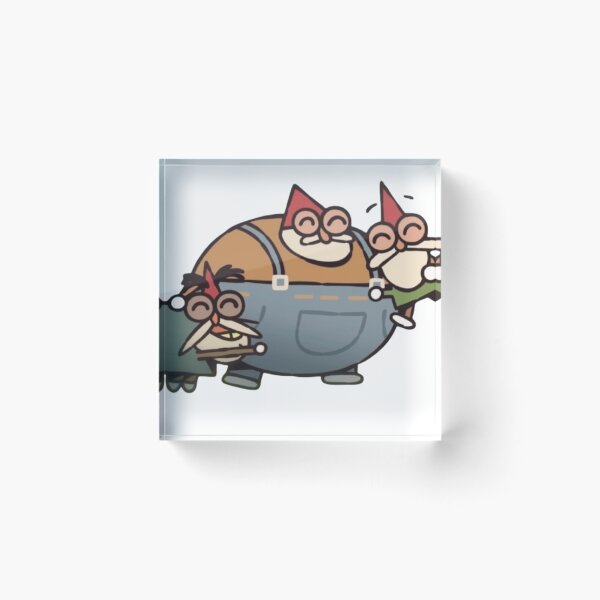 Item preview, Gnome Show designed and sold by socrazy3.