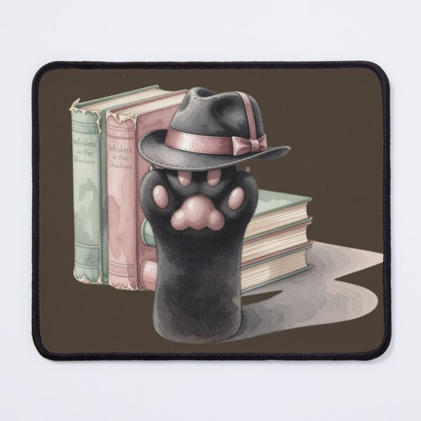 Item preview, Paws For The Plot Twist — Cat Detective Mystery Book Lover Shirt designed and sold by kosimazaki.