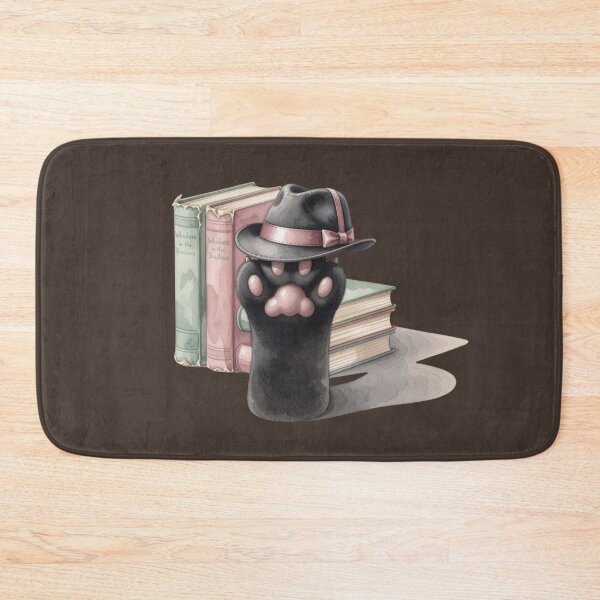 Item preview, Paws For The Plot Twist — Cat Detective Mystery Book Lover Shirt designed and sold by kosimazaki.
