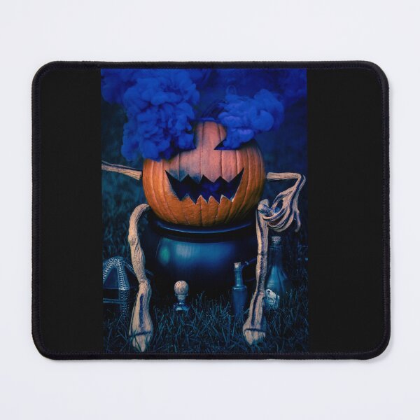 Item preview, Blue Smoke Pumpkin Creature designed and sold by Handmade By StephArt.