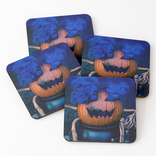 Artikelvorschau, Blauer Rauch Kürbiswesen entworfen und verkauft von Handmade By StephArt.