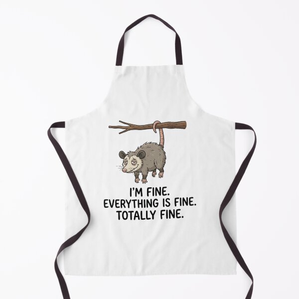 Item preview, Funny Possum Sarcastic Quote Anxiety Mood Meme Animal Design designed and sold by timizar.