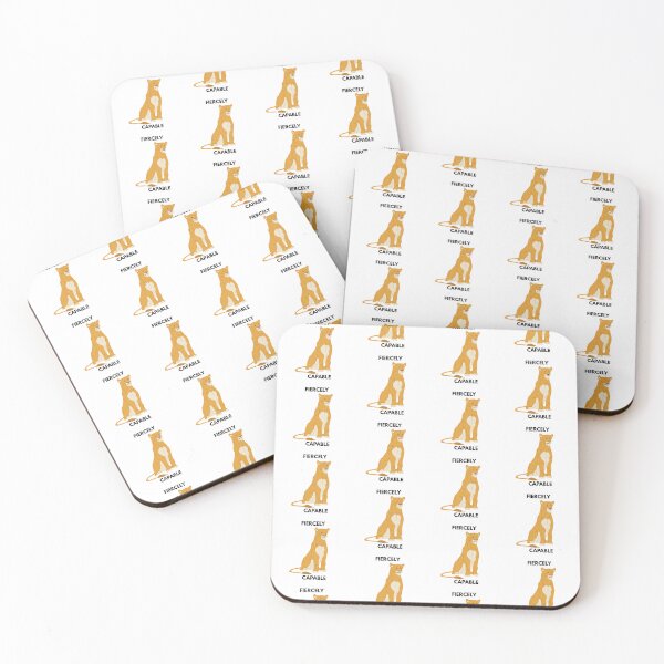 Item preview, Fiercely Capable Lioness Strength Mascot Sticker designed and sold by Plain Sight Prints-shop2050.