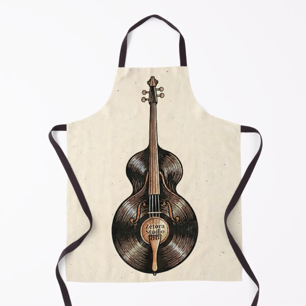 Item preview, Analog Cello Vinyl Record Anatomy designed and sold by ZETORA Studio.