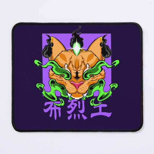 Item preview, Neo oriental Orange Cat designed and sold by Ginkx.
