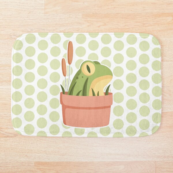 Item preview, Frog In a Plant Pot designed and sold by JellyBeeJ.