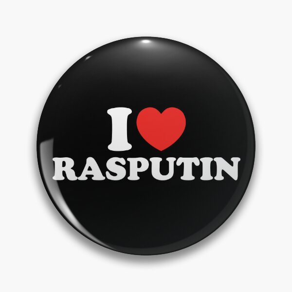 Item preview, I Love Rasputin designed and sold by shitpostee.