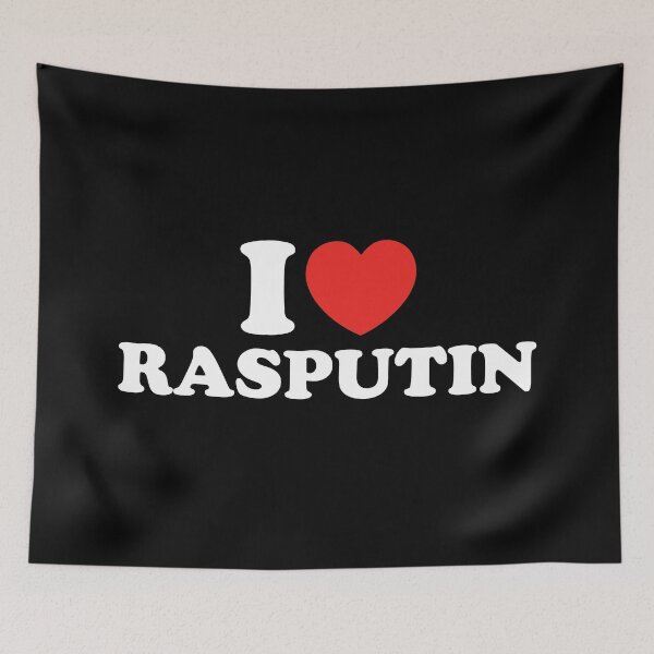 Item preview, I Love Rasputin designed and sold by shitpostee.