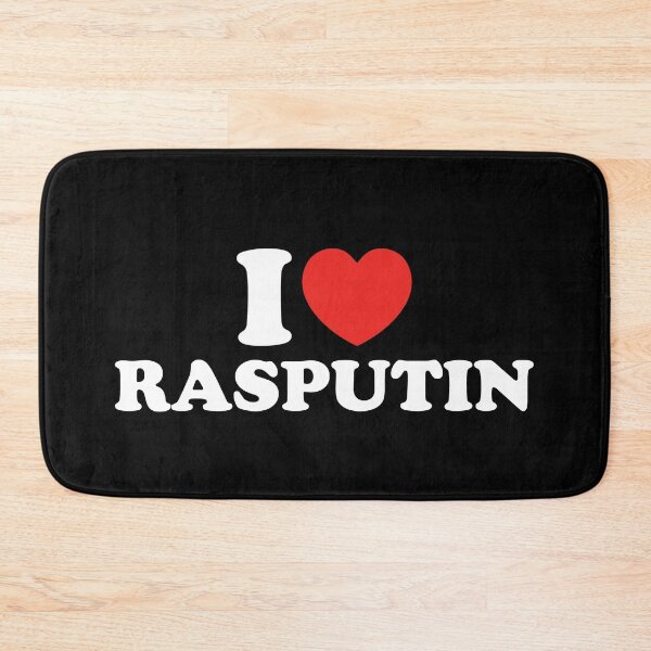 Item preview, I Love Rasputin designed and sold by shitpostee.