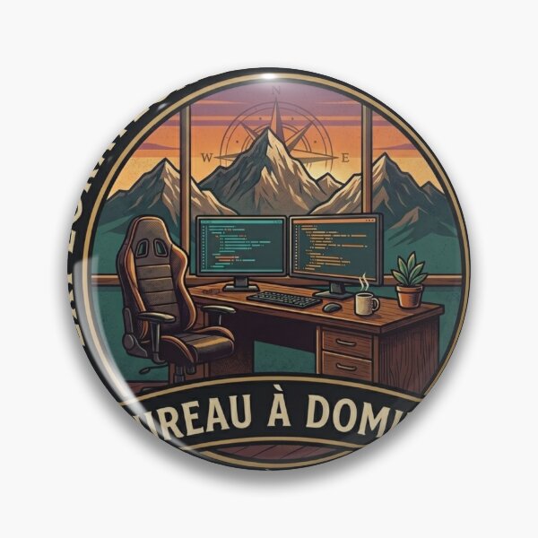 Item preview, Vintage Explorer Guest Room Badge designed and sold by ProntoDesign49.