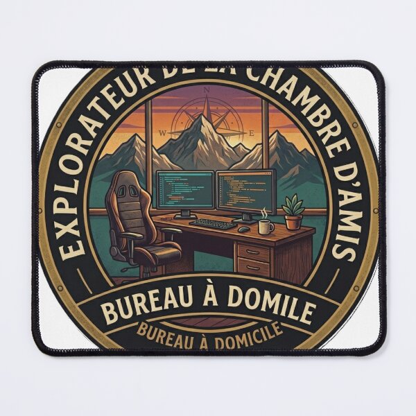 Item preview, Vintage Explorer Guest Room Badge designed and sold by ProntoDesign49.