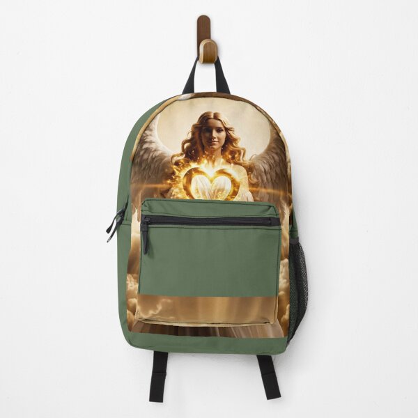 Item preview, Angel of Golden Light and Divine Heart designed and sold by NadinGerasi.