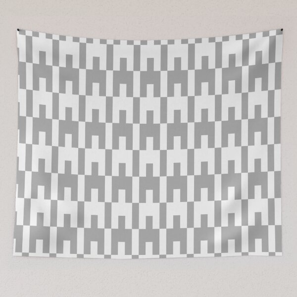 Item preview, Gray & white abstract geometric shapes designed and sold by Mint + Midnight.