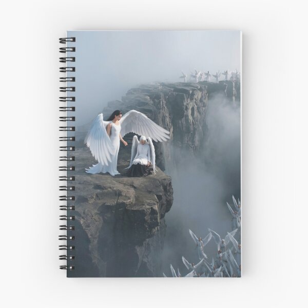 Item preview, ​The Gathering of Celestial Spirits in Mist designed and sold by NadinGerasi.