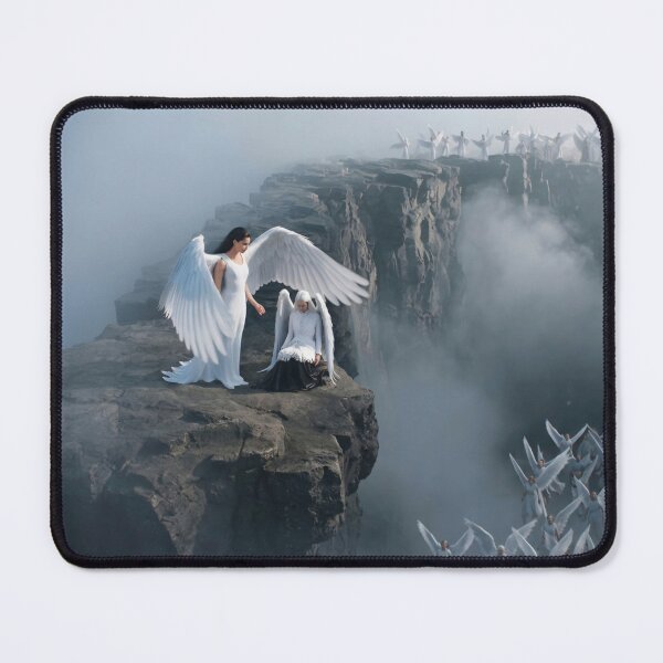 Item preview, ​The Gathering of Celestial Spirits in Mist designed and sold by NadinGerasi.